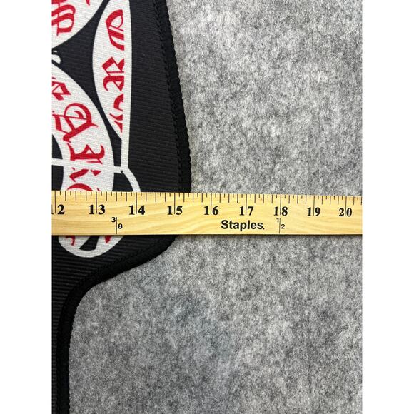 Chrome Hearts Bearbrick CH Rug Non Slip Back - Picture 4 of 4